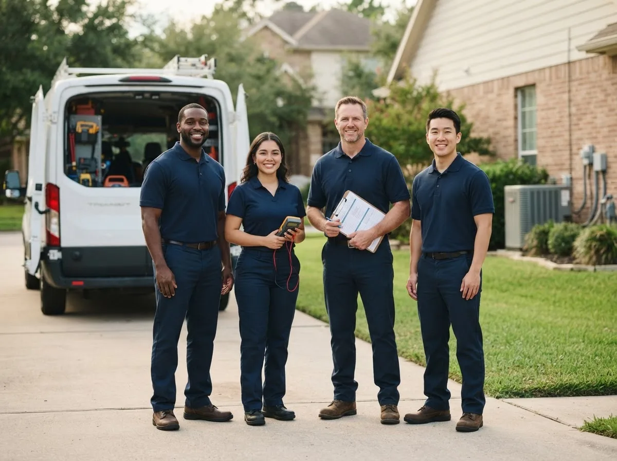Certified HVAC technician near Hilliard, OH